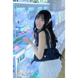 CHIOS CLUB - Chios 雙層Lace 手袋  [MS01BK]